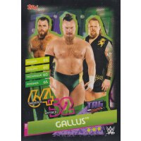 Karte 192 - Gallus - Tag Team - Slam Attax Reloaded