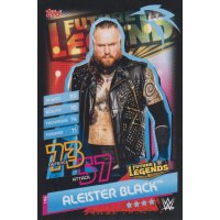 Karte 196 - Aleister Black  - Future Legends - Slam Attax...