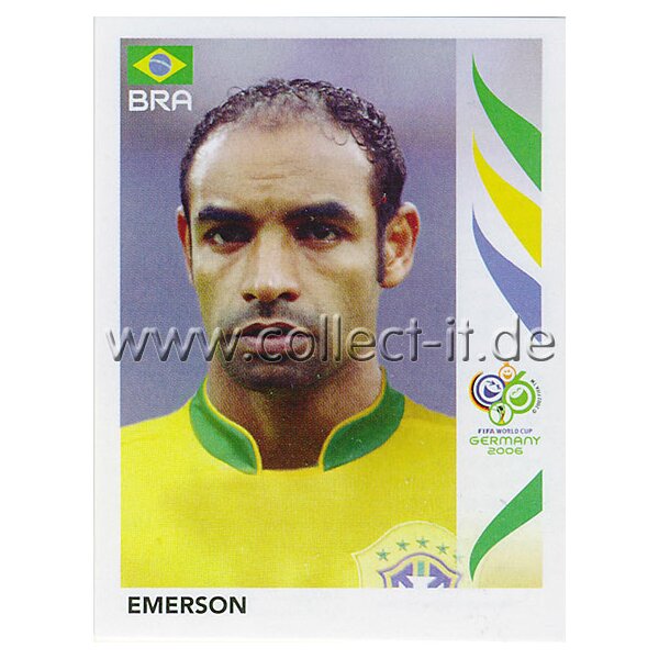 WM 2006 - 387 -  Emerson [Brasilien] - Spielereinzelporträt