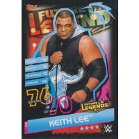 Karte 200 - Keith Lee - Future Legends - Slam Attax Reloaded