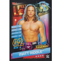 Karte 203 - Matt Riddle  - Future Legends - Slam Attax...