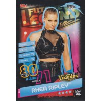 Karte 205 - Rhea Ripley - Future Legends - Slam Attax...