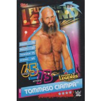 Karte 208 - Tommaso Ciampa - Future Legends - Slam Attax...