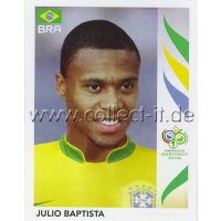 WM 2006 - 388 -  Julio Baptista [Brasilien] -...