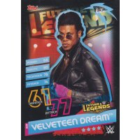 Karte 209 - Velveteen Dream - Future Legends - Slam Attax...