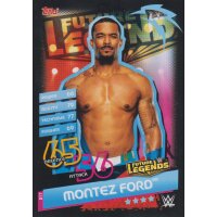 Karte 217 - Montez Ford - Future Legends - Slam Attax...