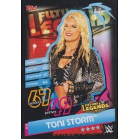 Karte 218 - Toni Storm - Future Legends - Slam Attax...