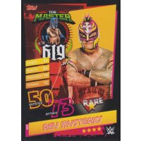 Karte 223 - Rey Mysterio - Rare - Slam Attax Reloaded