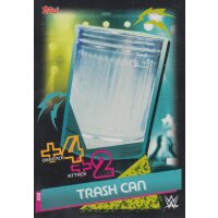 Karte 228 - Trash Can - Tactic Cards - Slam Attax Reloaded