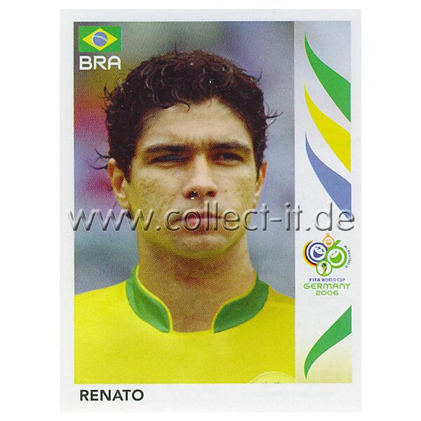 WM 2006 - 390 -  Renato [Brasilien] - Spielereinzelporträt