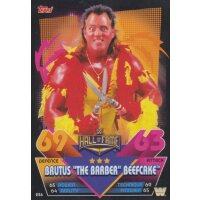 Karte 236 - Brutus "The Barber" Beefcake - Hall...