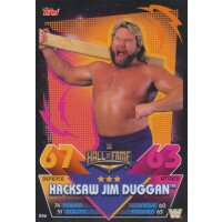 Karte 246 - Hacksaw Jim Duggan - Hall of Fame - Slam...