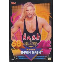 Karte 247 - Kevin Nash - Hall of Fame - Slam Attax Reloaded