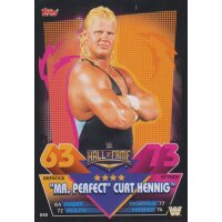 Karte 248 - "Mr. Perfect" Curt Hennig - Hall of...