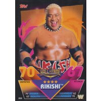 Karte 252 - Rikishi - Hall of Fame - Slam Attax Reloaded