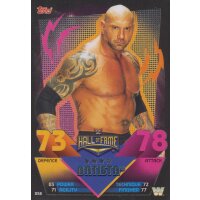 Karte 258 - Batista - Hall of Fame - Slam Attax Reloaded