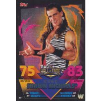 Karte 267 - Shawn Michaels - Hall of Fame - Slam Attax...