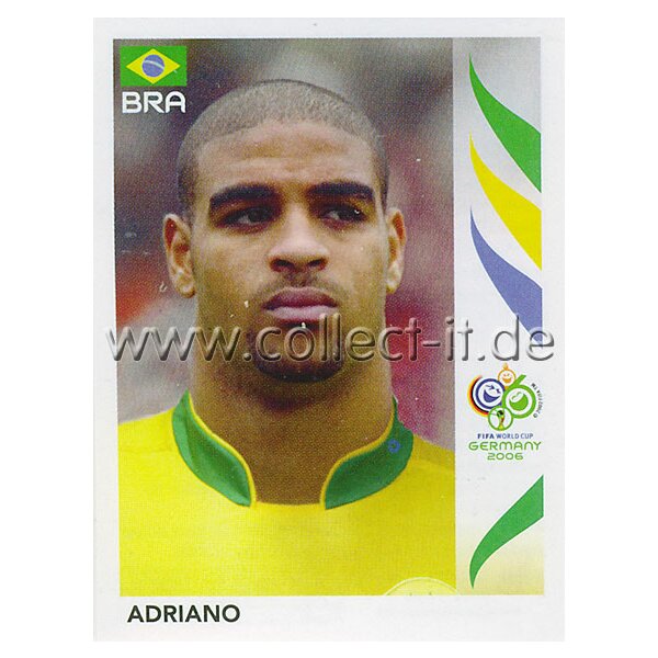 WM 2006 - 394 -  Adriano [Brasilien] - Spielereinzelporträt