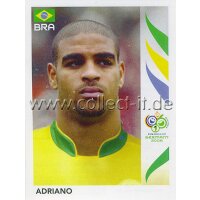 WM 2006 - 394 -  Adriano [Brasilien] -...