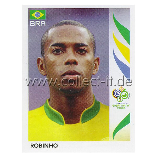 WM 2006 - 395 -  Robinho [Brasilien] - Spielereinzelporträt