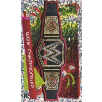 Karte 306 - WWE Championship - Championship - Slam Attax...