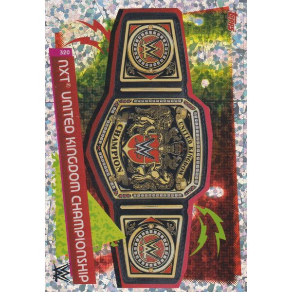 Karte 320 - Nxtn United Kingdome Championship - Championship - Slam Attax Reloaded