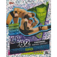 Karte 323 - Rko - Finisher - Slam Attax Reloaded