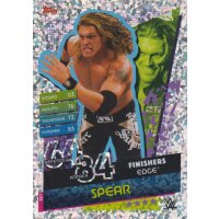 Karte 327 - Spear - Finisher - Slam Attax Reloaded