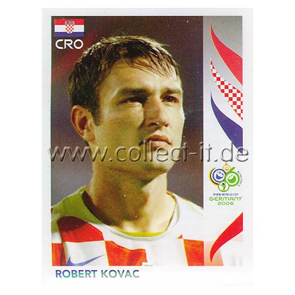 WM 2006 - 400 - Robert Kovac [Kroatien] - Spielereinzelporträt