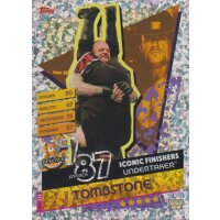 Karte 333 - Tombstone - Iconic Finisher - Slam Attax...