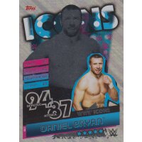 Karte 341 - Daniel Bryan - WWE Icon - Slam Attax Reloaded