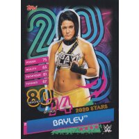 Karte T-08 - Bayley - 2020 Star - Reloaded