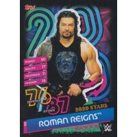 Karte T-25 - Roman Reigns - 2020 Star - Reloaded