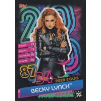 Karte T-28 - Becky Lynch - 2020 Star - Reloaded