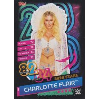 Karte T-42 - Charlotte Flair - 2020 Star - Reloaded