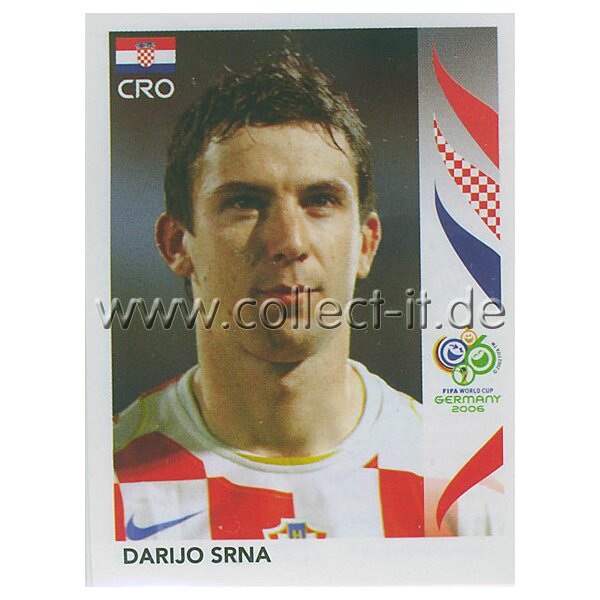 WM 2006 - 409 - Darijo Srna [Kroatien] - Spielereinzelporträt