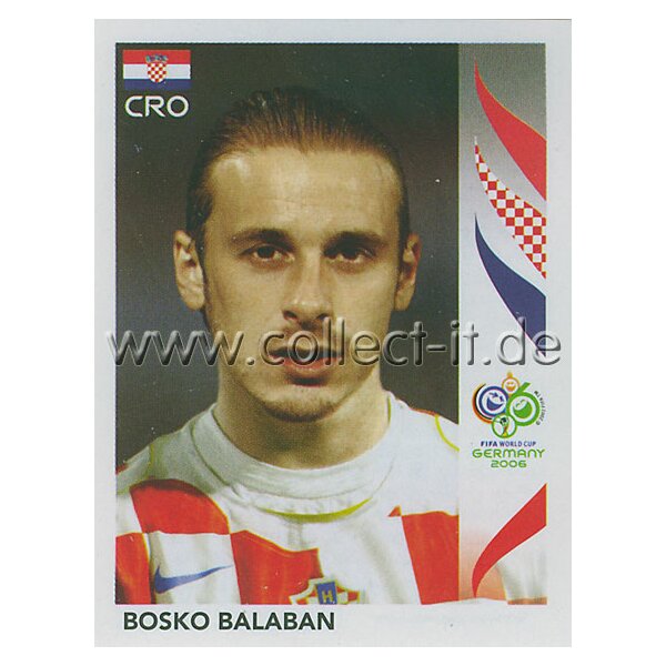 WM 2006 - 411 - Bosko Balaban [Kroatien] - Spielereinzelporträt