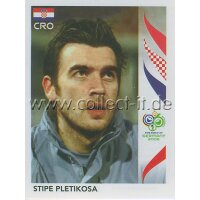 WM 2006 - 415 - Stipe Pletikosa [Kroatien] -...