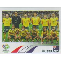 WM 2006 - 416 - Australien - Mannschaftsbild