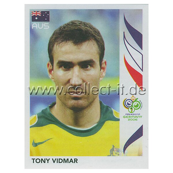 WM 2006 - 423 - Tony Vidmar [Australien] - Spielereinzelporträt