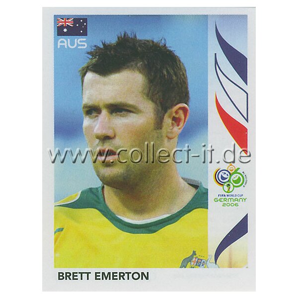 WM 2006 - 425 - Brett Emerton [Australien] - Spielereinzelporträt