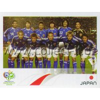 WM 2006 - 435 - Japan - Mannschaftsbild