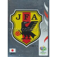 WM 2006 - 436 - Japan - Glitter - Wappen
