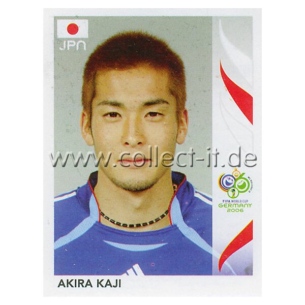 WM 2006 - 438 - Akira Kaji [Japan] - Spielereinzelporträt