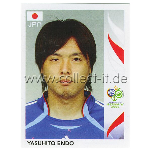 WM 2006 - 443 - Yasuhito Endo [Japan] - Spielereinzelporträt