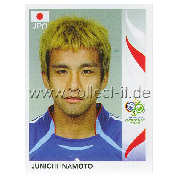 WM 2006 - 445 - Junichi Inamoto [Japan] - Spielereinzelporträt