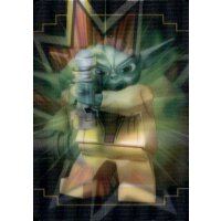 Sticker 3D-Yoda - LEGO Star Wars 2020