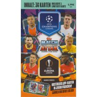 Topps Champions League 2020/21 - Trading Cards - 1 Blister