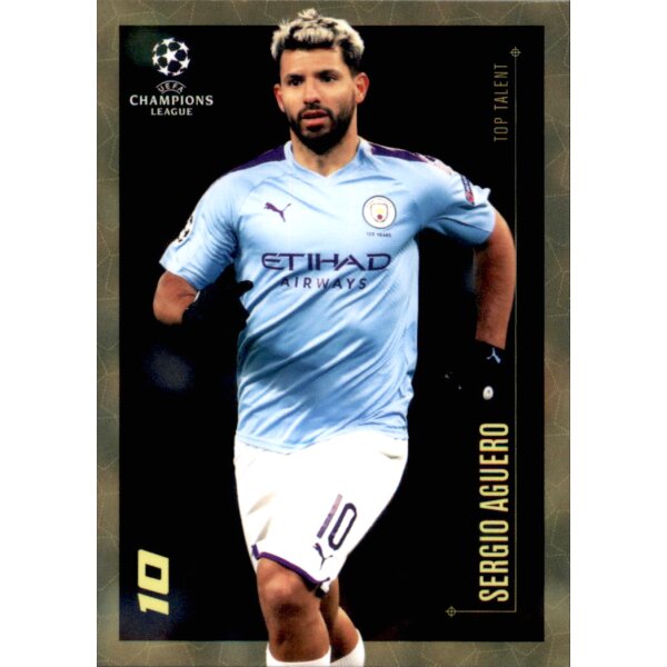 Sergio Aguero - Top Talent - Messi Curated Set