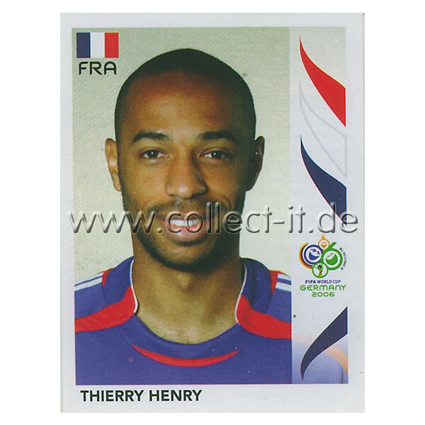 WM 2006 - 469 - Thierry Henry [Frankreich] - Spielereinzelporträt